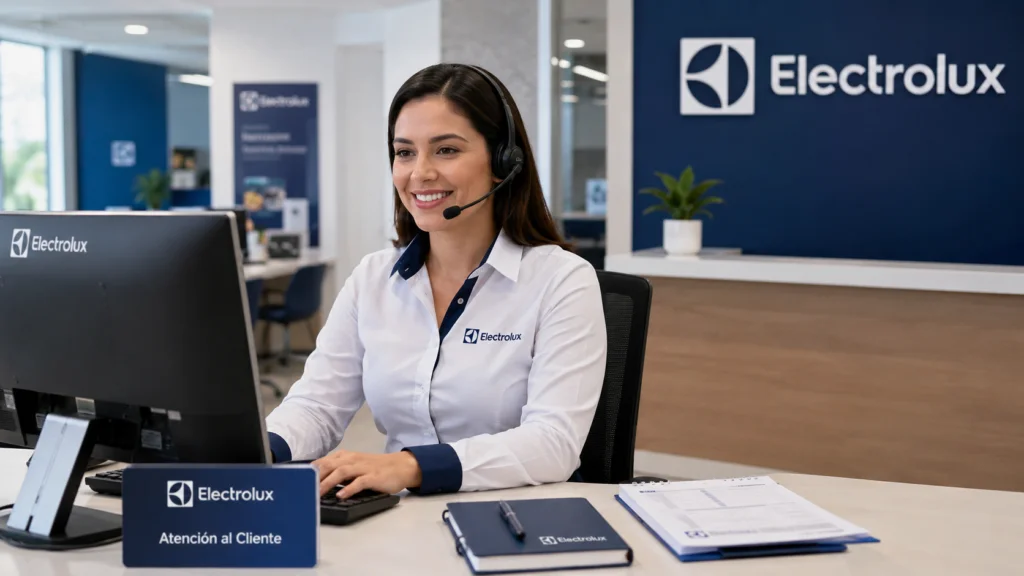 Equipo de servicio técnico autorizado Electrolux en Quito