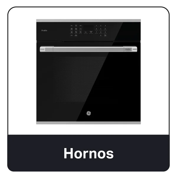 Hornos, Estufas y Plantillas GE en Quito