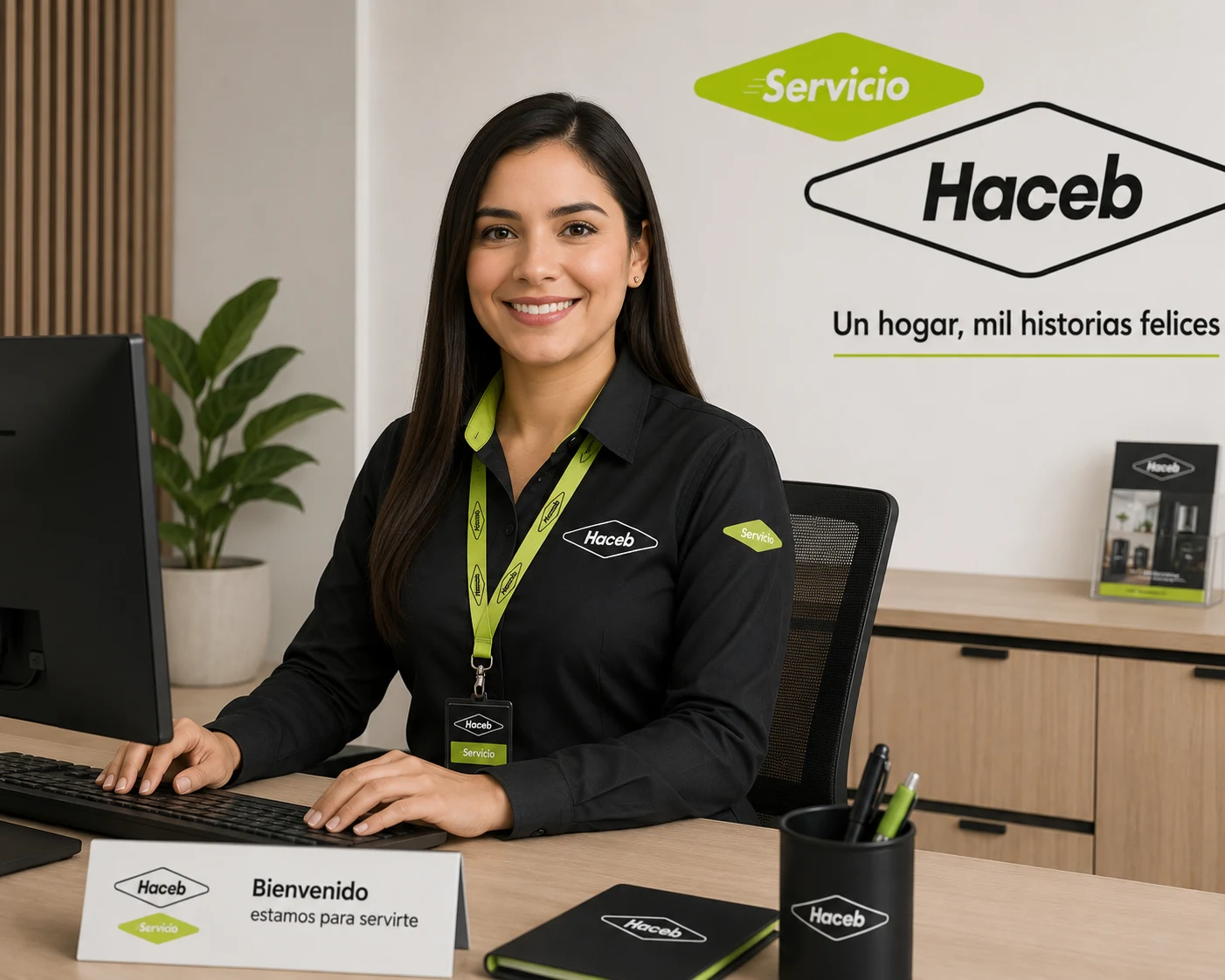Equipo de servicio técnico Haceb en Quito