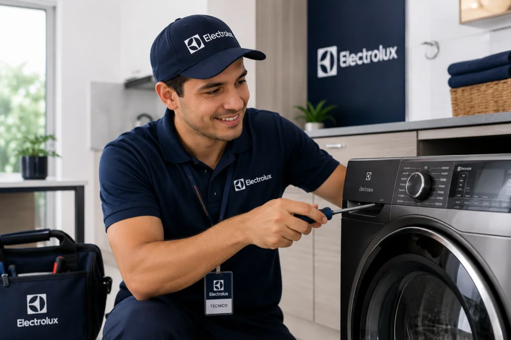 Servicio técnico Electrolux en Quito