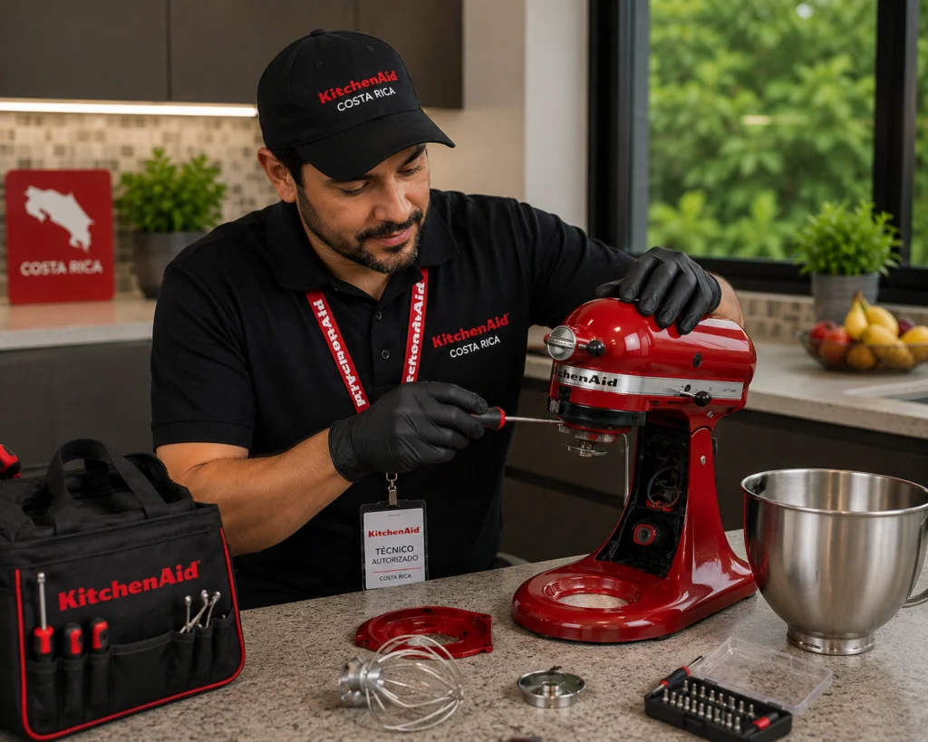Servicio técnico KitchenAid en Quito