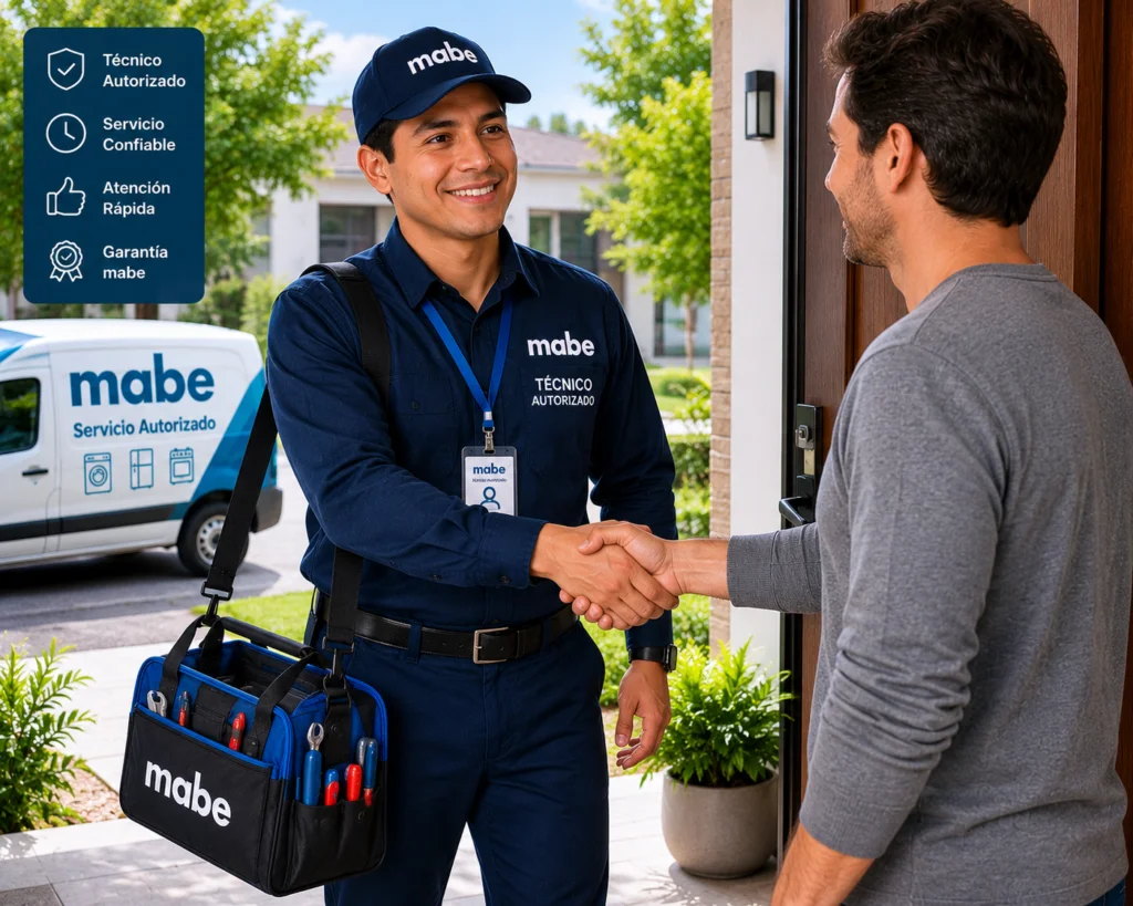 Servicio técnico Mabe en Quito