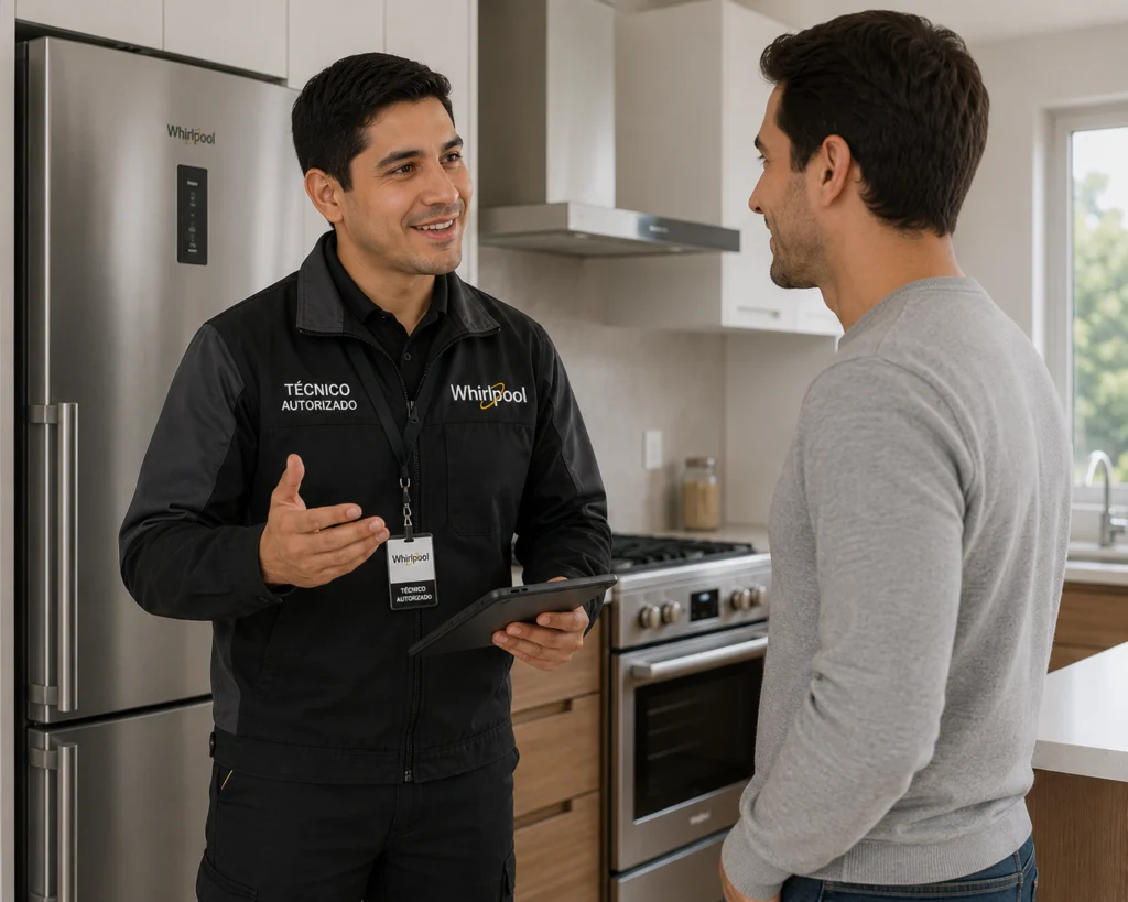 Servicio técnico Whirlpool en Quito