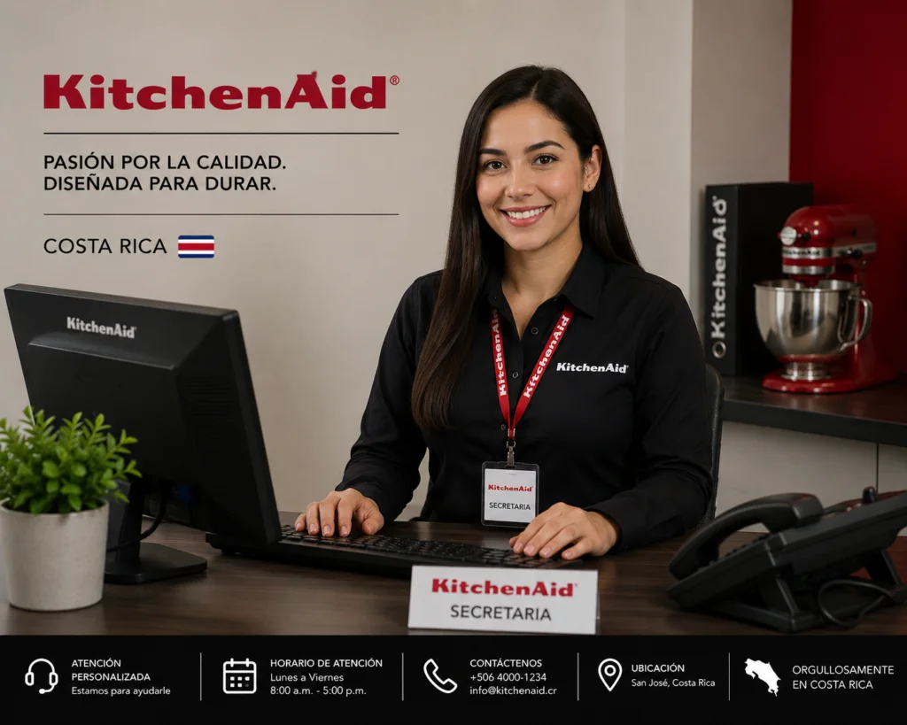 Equipo de servicio técnico autorizado KitchenAid en Quito