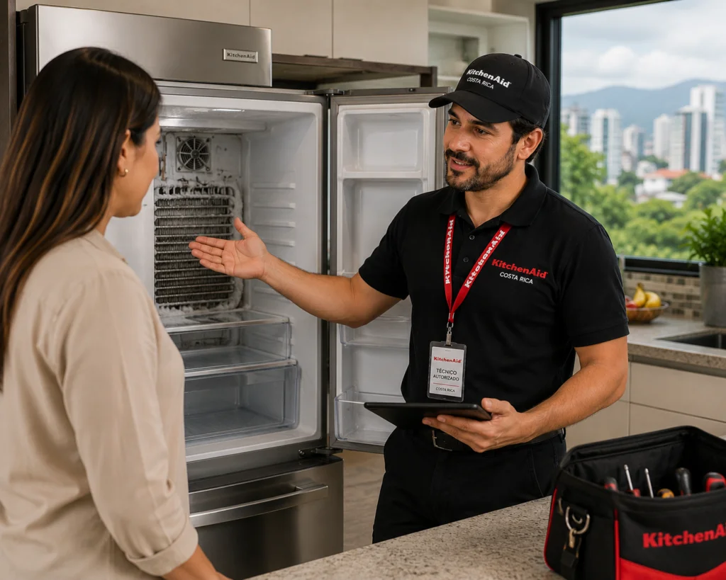 Servicio técnico KitchenAid en Cumbayá, Quito