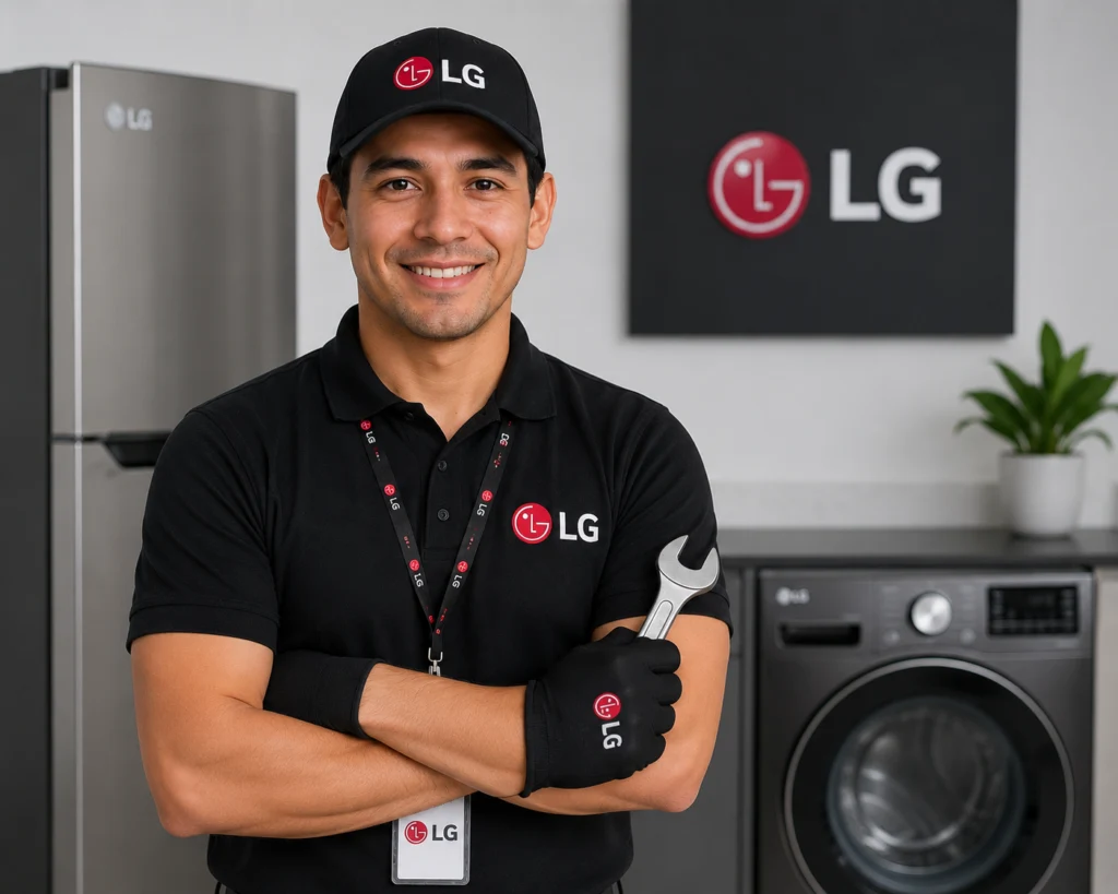 Técnico LG atendiendo lavadoras lg en Quito
