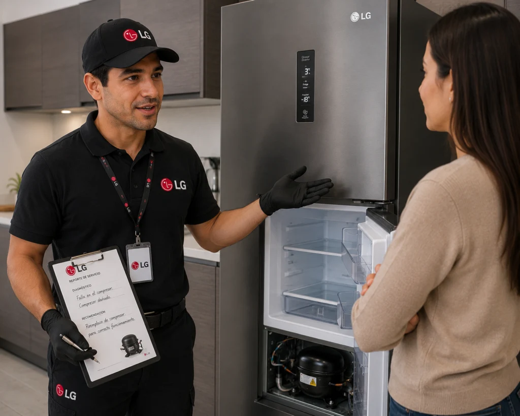 Servicio técnico LG en La Carolina, Quito