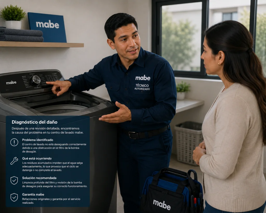 Técnico Mabe atendiendo refrigeradoras mabe en Quito