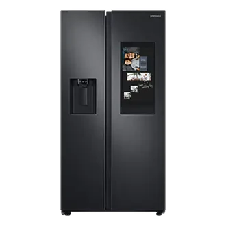 Técnico Samsung atendiendo refrigeradores samsung en Quito
