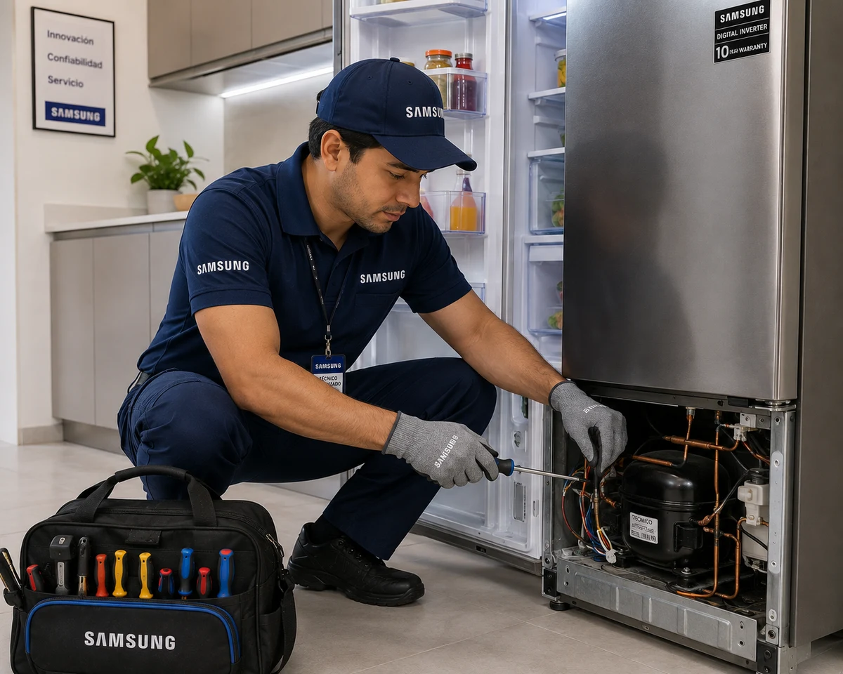 Servicio técnico Samsung en La Carolina, Quito